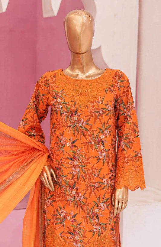 Bin Saeed Cutwork Kari Fancy & Chiffon Dupatta Collection Vol 2 - BSCKF-22