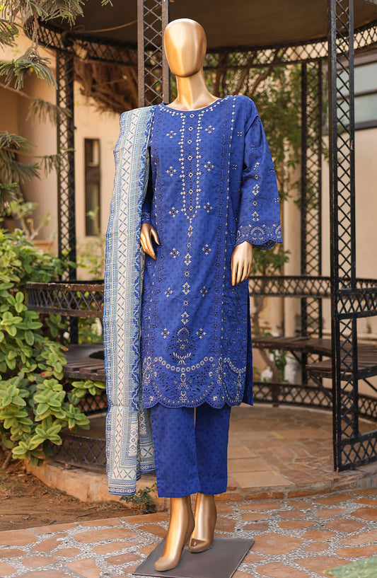 Bin Saeed Exclusive Festive Embroidered Collection 2024 - BSEFE 01