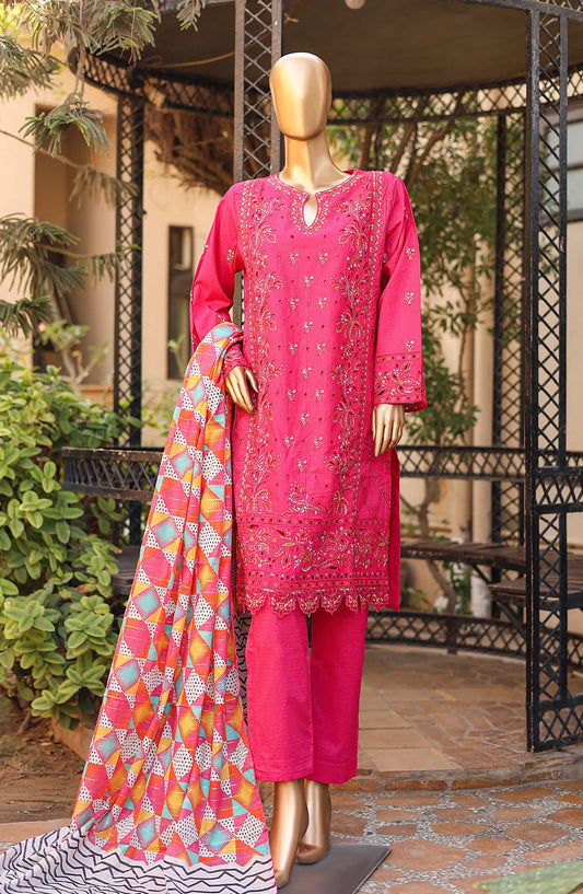 Bin Saeed Exclusive Festive Embroidered Collection 2024 - BSEFE 02