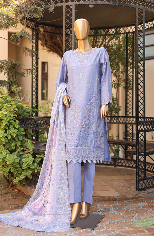 Bin Saeed Exclusive Festive Embroidered Collection 2024 - BSEFE 03