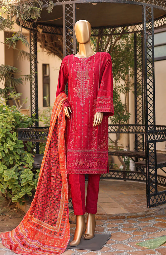 Bin Saeed Exclusive Festive Embroidered Collection 2024 - BSEFE 04