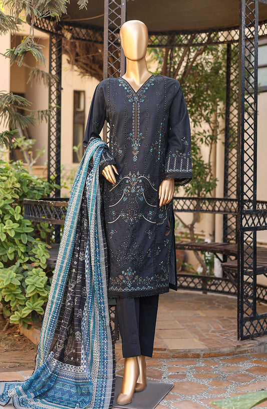 Bin Saeed Exclusive Festive Embroidered Collection 2024 - BSEFE 09