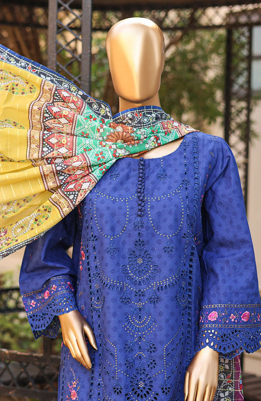 Bin Saeed Exclusive Festive Embroidered Collection 2024 - BSEFE 10