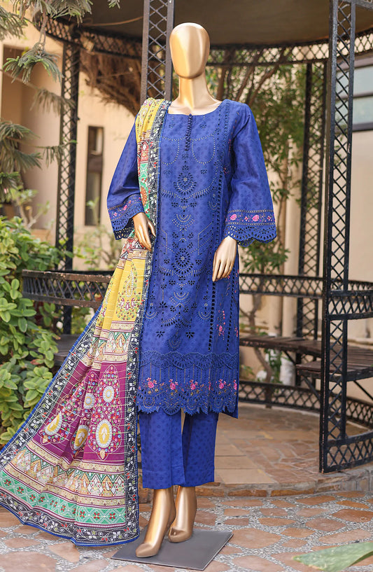 Bin Saeed Exclusive Festive Embroidered Collection 2024 - BSEFE 10