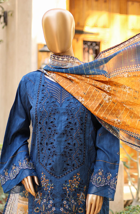 Bin Saeed Exclusive Festive Embroidered Collection 2024 - BSEFE 17