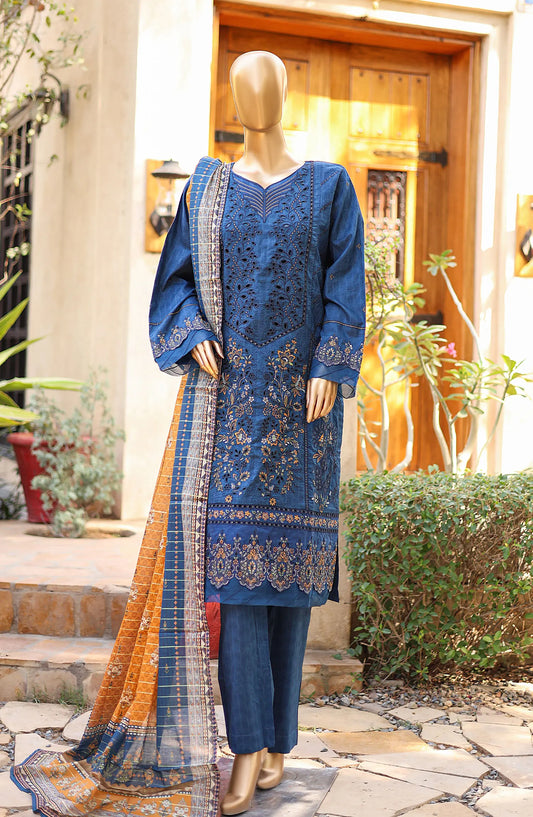 Bin Saeed Exclusive Festive Embroidered Collection 2024 - BSEFE 17