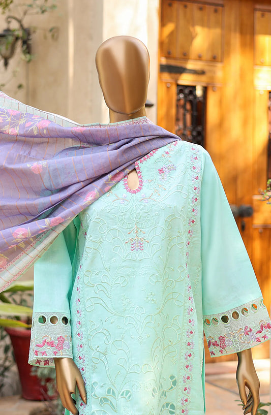Bin Saeed Exclusive Festive Embroidered Collection 2024 - BSEFE 18