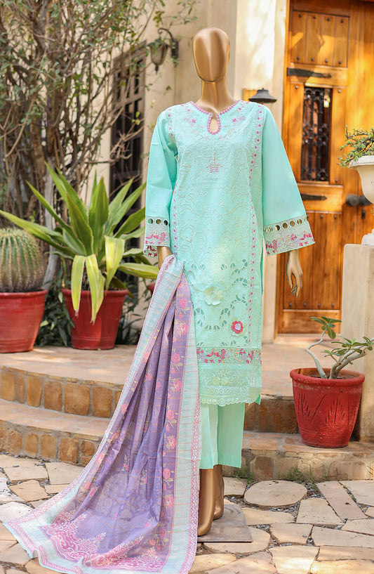 Bin Saeed Exclusive Festive Embroidered Collection 2024 - BSEFE 18