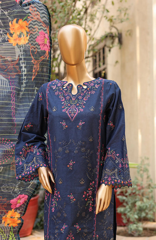 Bin Saeed Exclusive Festive Embroidered Collection 2024 - BSEFE 19