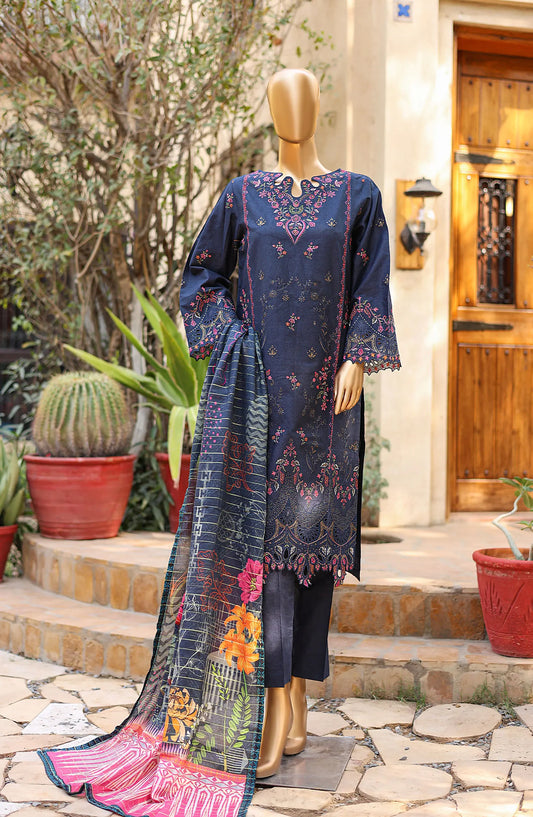 Bin Saeed Exclusive Festive Embroidered Collection 2024 - BSEFE 19