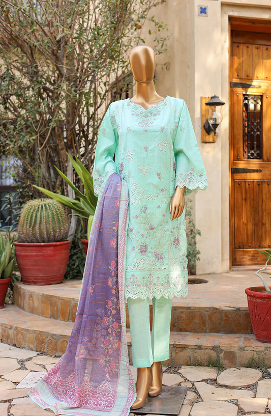 Bin Saeed Exclusive Festive Embroidered Collection 2024 - BSEFE 21