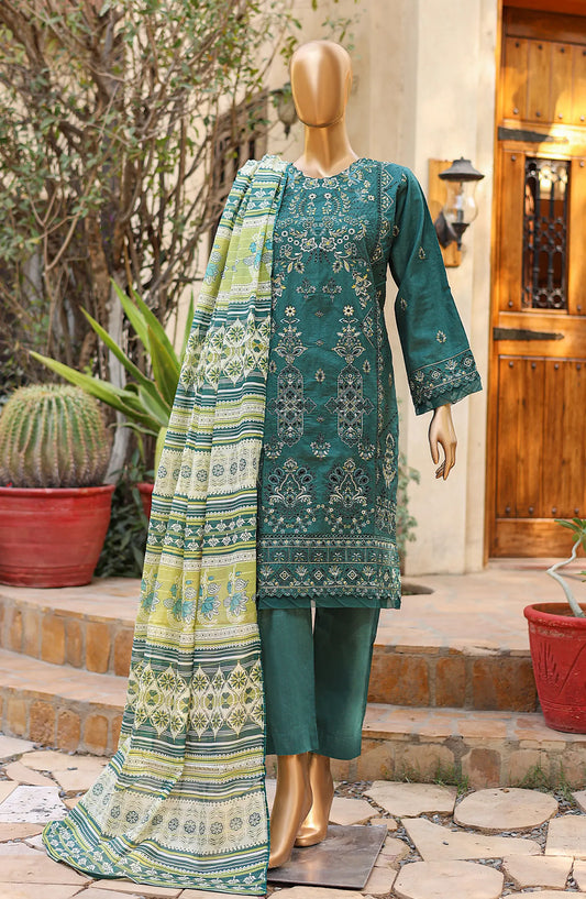 Bin Saeed Exclusive Festive Embroidered Collection 2024 - BSEFE 22