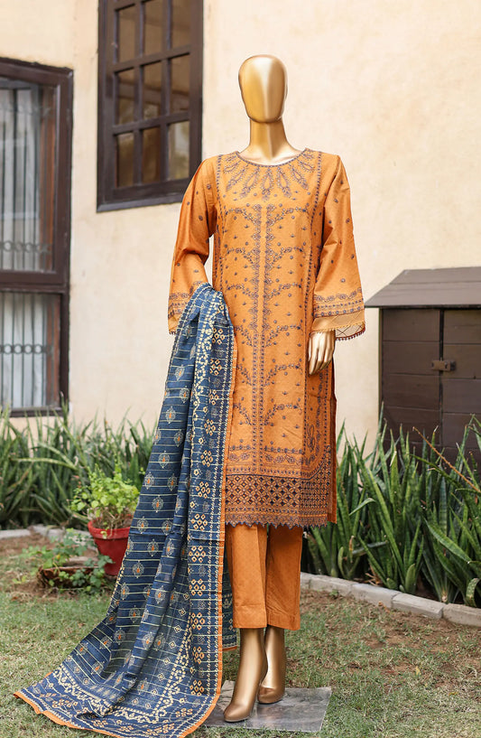 Bin Saeed Exclusive Festive Embroidered Collection 2024 - BSEFE 25