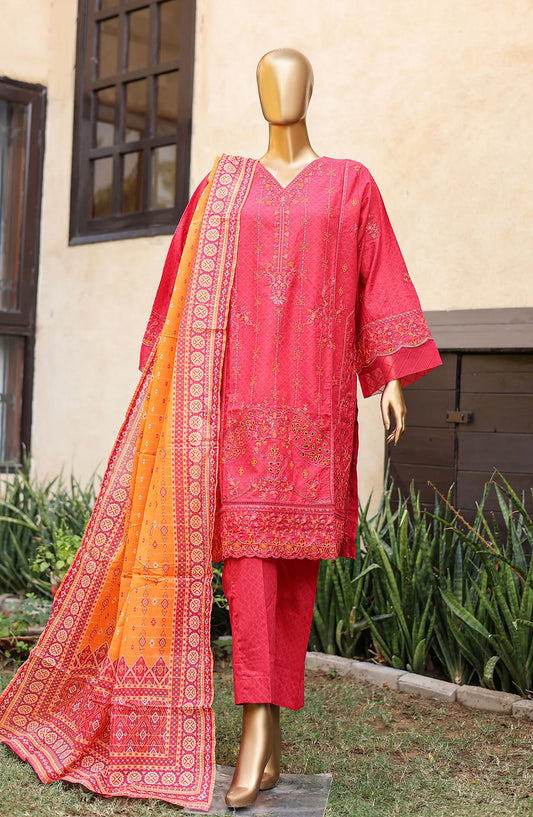 Bin Saeed Exclusive Festive Embroidered Collection 2024 - BSEFE 26