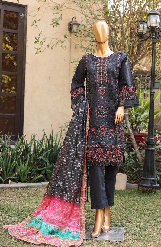 Bin Saeed Exclusive Festive Embroidered Collection 2024 - BSEFE 27