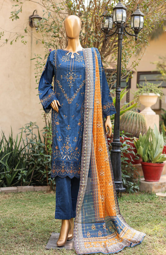 Bin Saeed Exclusive Festive Embroidered Collection 2024 - BSEFE 28