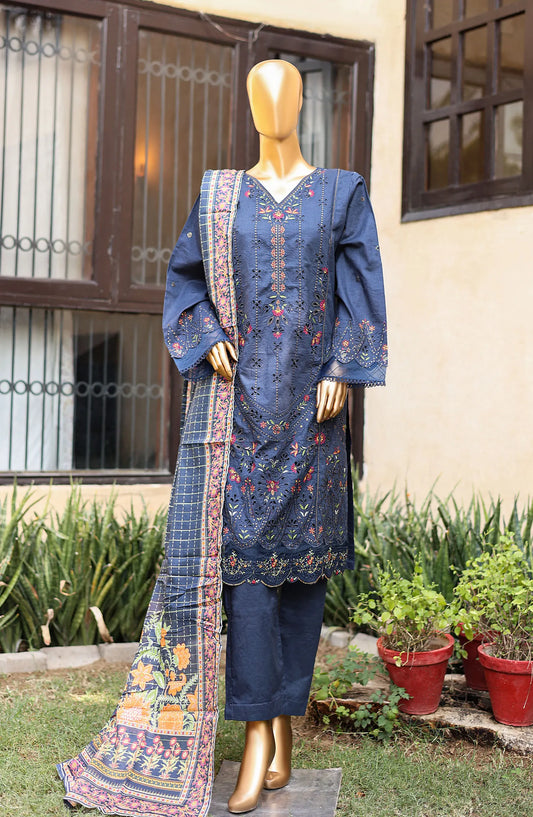 Bin Saeed Exclusive Festive Embroidered Collection 2024 - BSEFE 31
