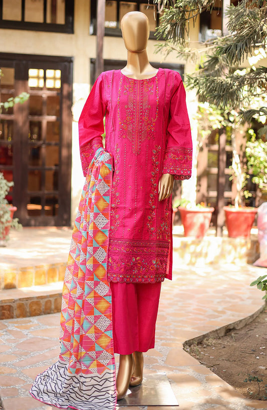 Bin Saeed Exclusive Festive Embroidered Collection 2024 - BSEFE 35