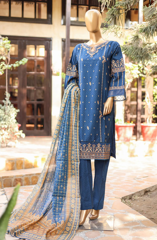 Bin Saeed Exclusive Festive Embroidered Collection 2024 - BSEFE 38