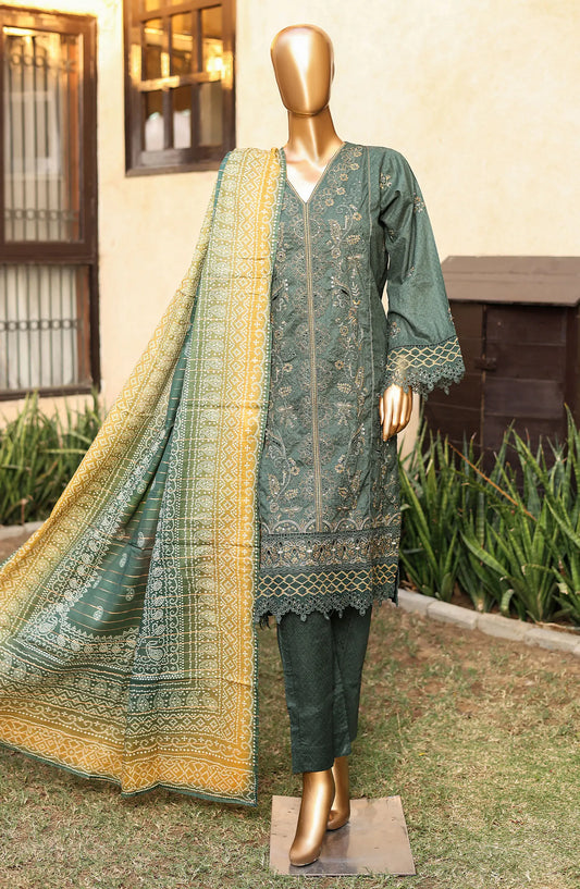 Bin Saeed Exclusive Festive Embroidered Collection 2024 - BSEFE 44