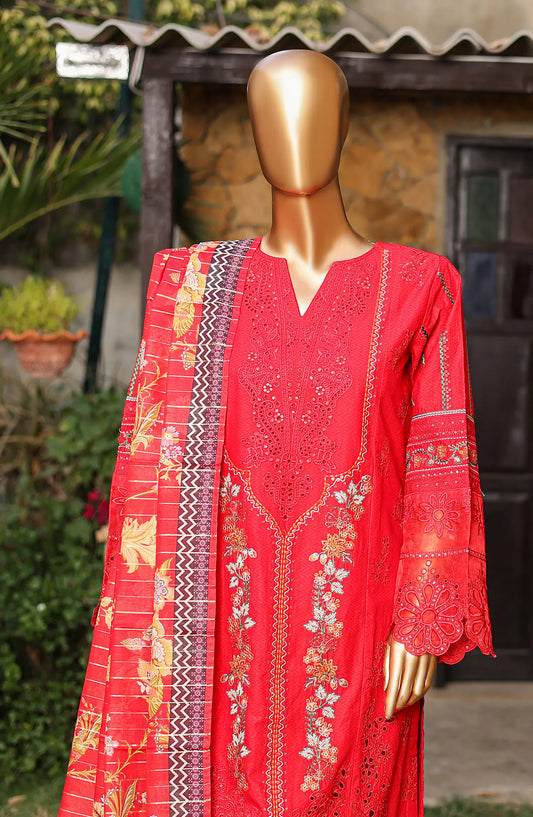 Bin Saeed Exclusive Festive Embroidered Collection 2024 - BSEFE 45