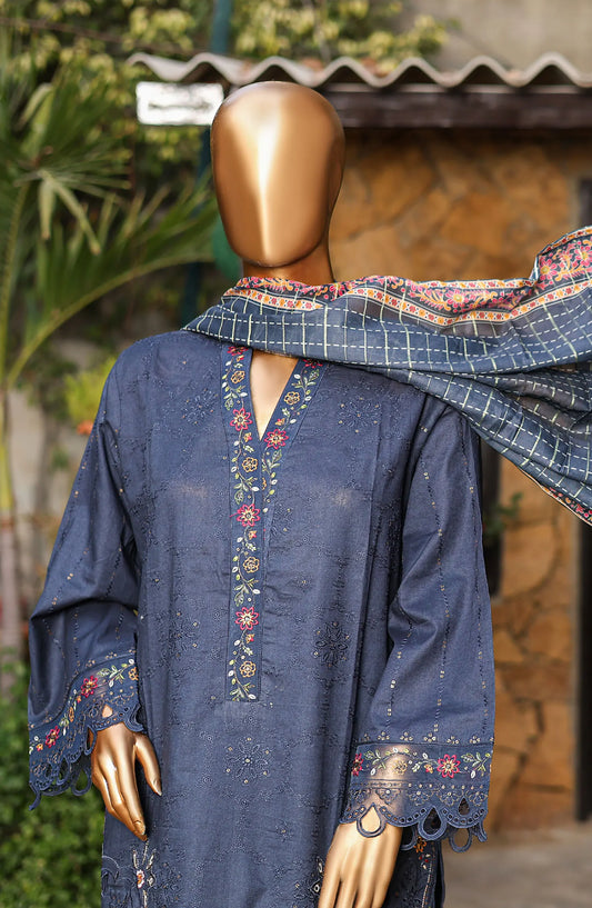 Bin Saeed Exclusive Festive Embroidered Collection 2024 - BSEFE 46