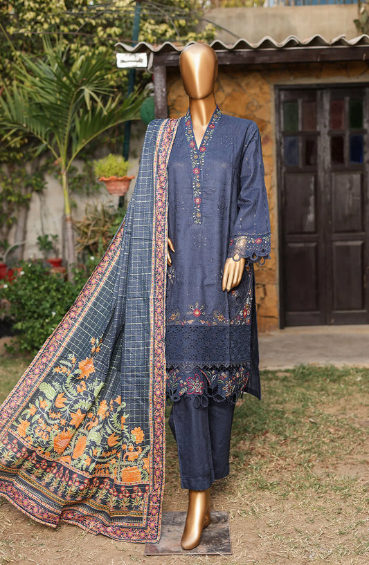 Bin Saeed Exclusive Festive Embroidered Collection 2024 - BSEFE 46