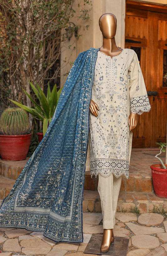 Bin Saeed Exclusive Festive Embroidered Collection 2024 - BSEFE 53