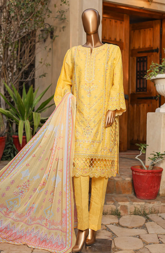 Bin Saeed Exclusive Festive Embroidered Collection 2024 - BSEFE 54