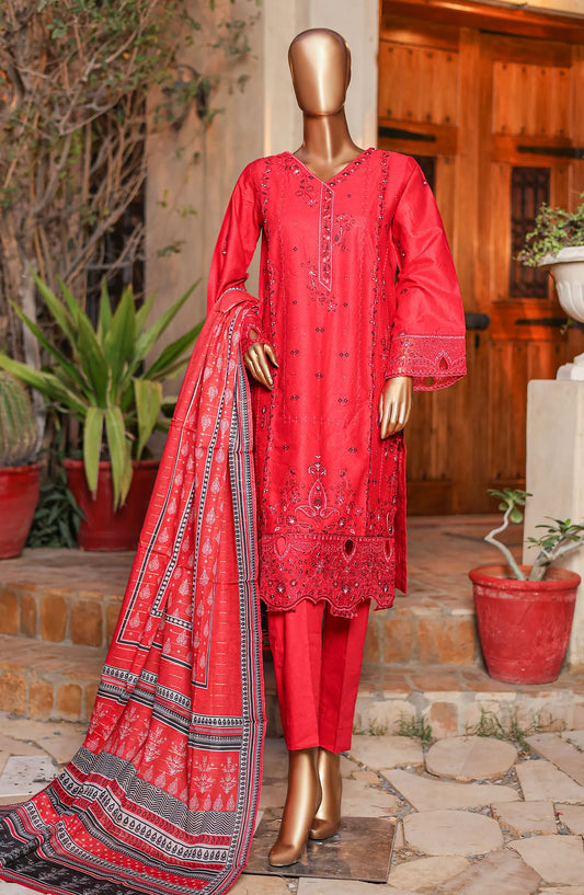 Bin Saeed Exclusive Festive Embroidered Collection 2024 - BSEFE 55