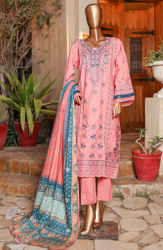 Bin Saeed Exclusive Festive Embroidered Collection 2024 - BSEFE 57