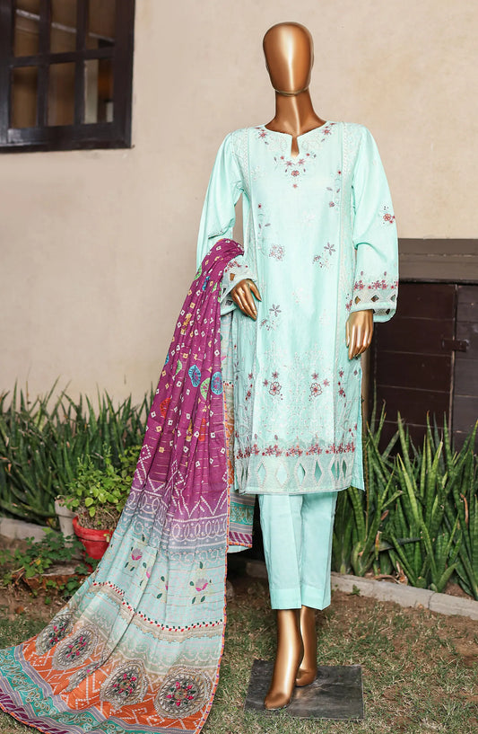 Bin Saeed Exclusive Festive Embroidered Collection 2024 - BSEFE 58