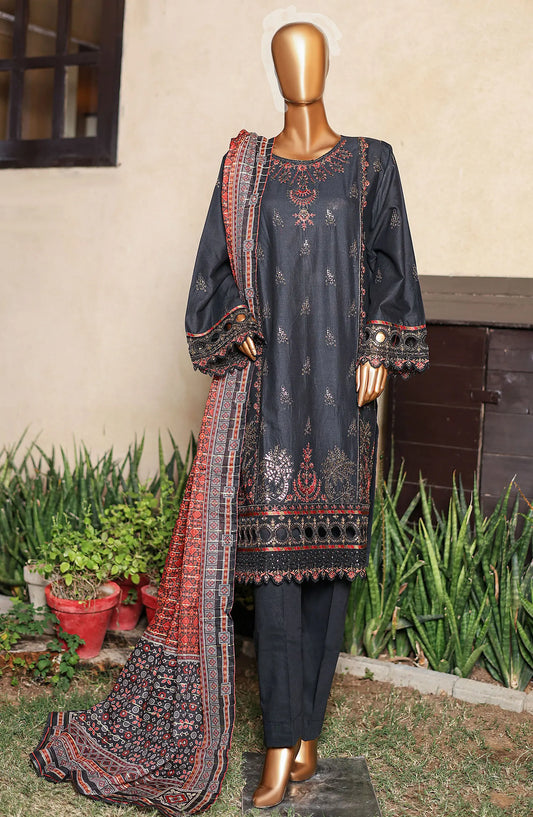 Bin Saeed Exclusive Festive Embroidered Collection 2024 - BSEFE 63