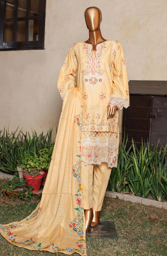 Bin Saeed Exclusive Festive Embroidered Collection 2024 - BSEFE 65