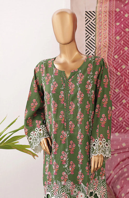 Bin Saeed Exclusive Emb Cutwork Collection Vol 03 - BSELC-01