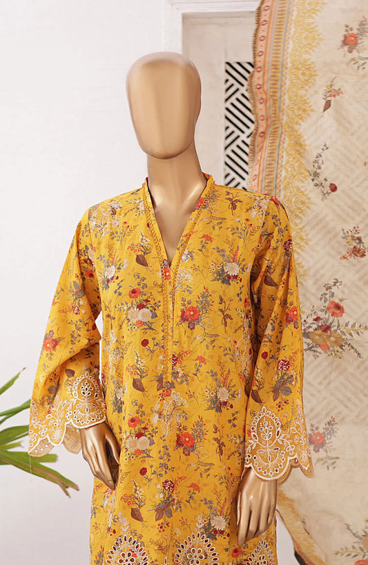 Bin Saeed Exclusive Emb Cutwork Collection Vol 03 - BSELC-02