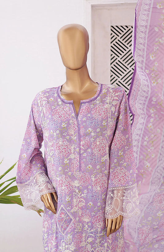 Bin Saeed Exclusive Emb Cutwork Collection Vol 03 - BSELC-04