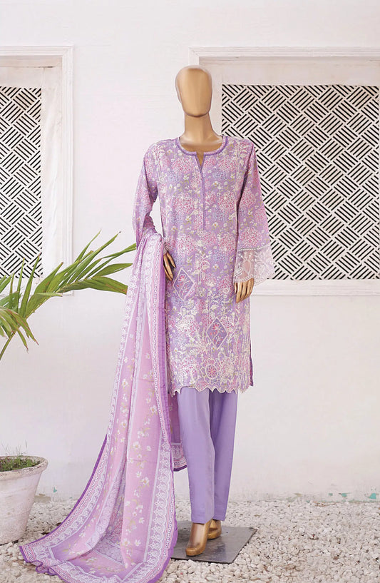 Bin Saeed Exclusive Emb Cutwork Collection Vol 03 - BSELC-04
