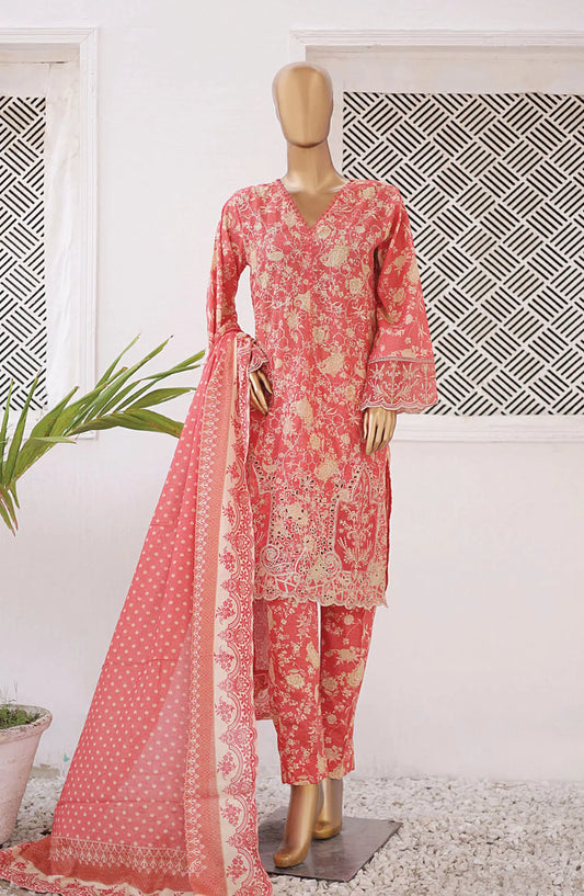 Bin Saeed Exclusive Emb Cutwork Collection Vol 03 - BSELC-05