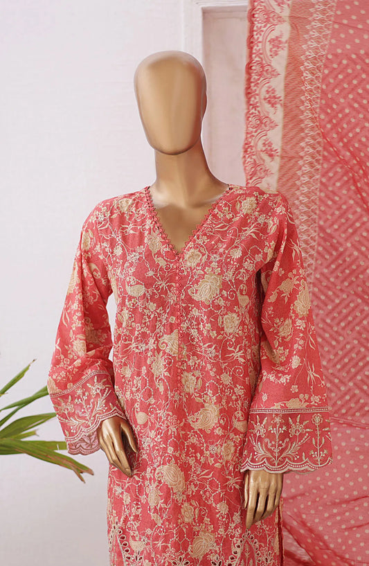 Bin Saeed Exclusive Emb Cutwork Collection Vol 03 - BSELC-05