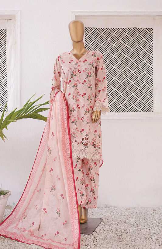 Bin Saeed Exclusive Emb Cutwork Collection Vol 03 - BSELC-06