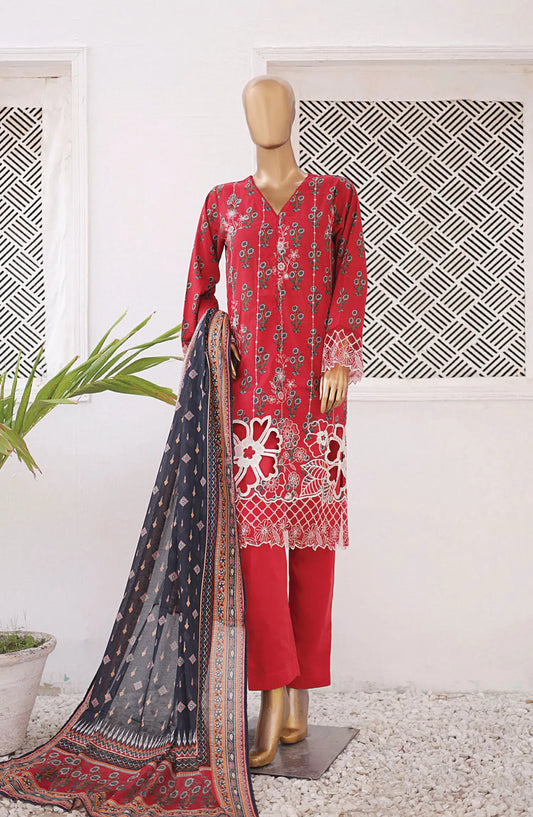 Bin Saeed Exclusive Emb Cutwork Collection Vol 03 - BSELC-07