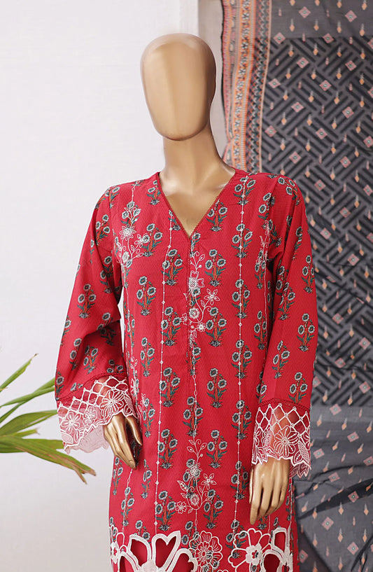 Bin Saeed Exclusive Emb Cutwork Collection Vol 03 - BSELC-07