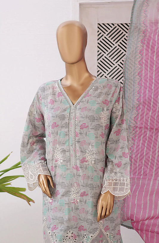 Bin Saeed Exclusive Emb Cutwork Collection Vol 03 - BSELC-08
