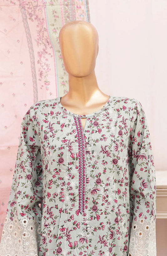 Bin Saeed Exclusive Emb Cutwork Collection Vol 03 - BSELC-09