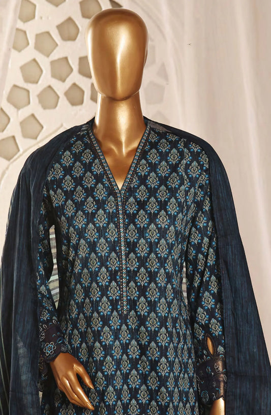Bin Saeed Lawn Embroidered Frock Collection 2024 - BSELSC 10