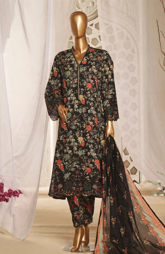 Bin Saeed Lawn Embroidered Frock Collection 2024 - BSELSC 19