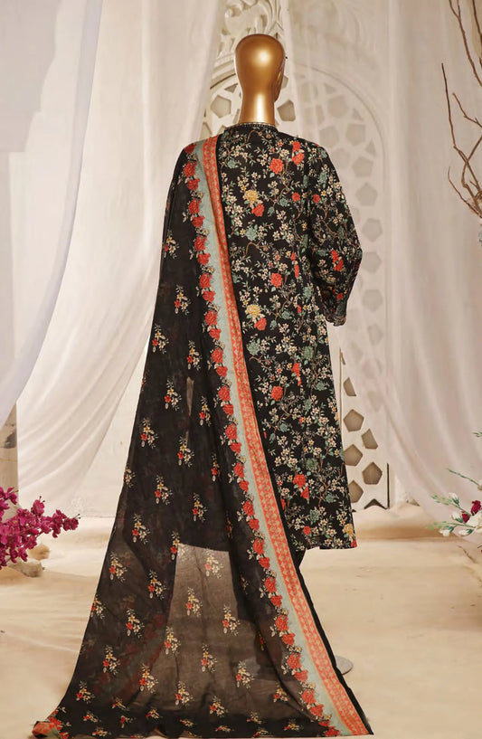 Bin Saeed Lawn Embroidered Frock Collection 2024 - BSELSC 19