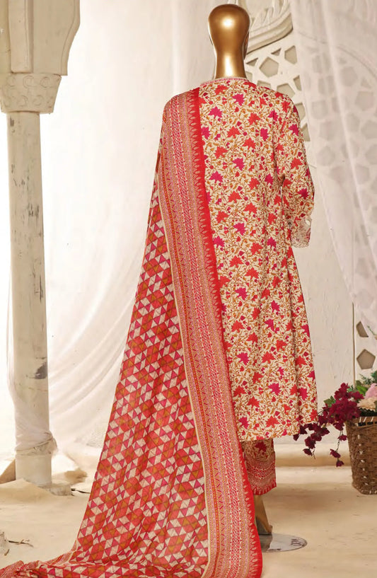 Bin Saeed Lawn Embroidered Frock Collection 2024 - BSELSC 24