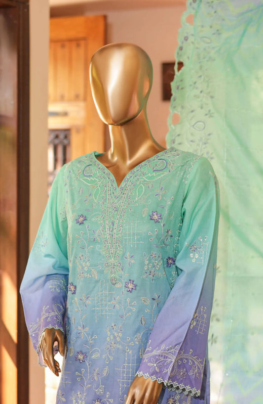 Bin Saeed Embroidered Summer Luxury Collection 2024 - BSESLC 01
